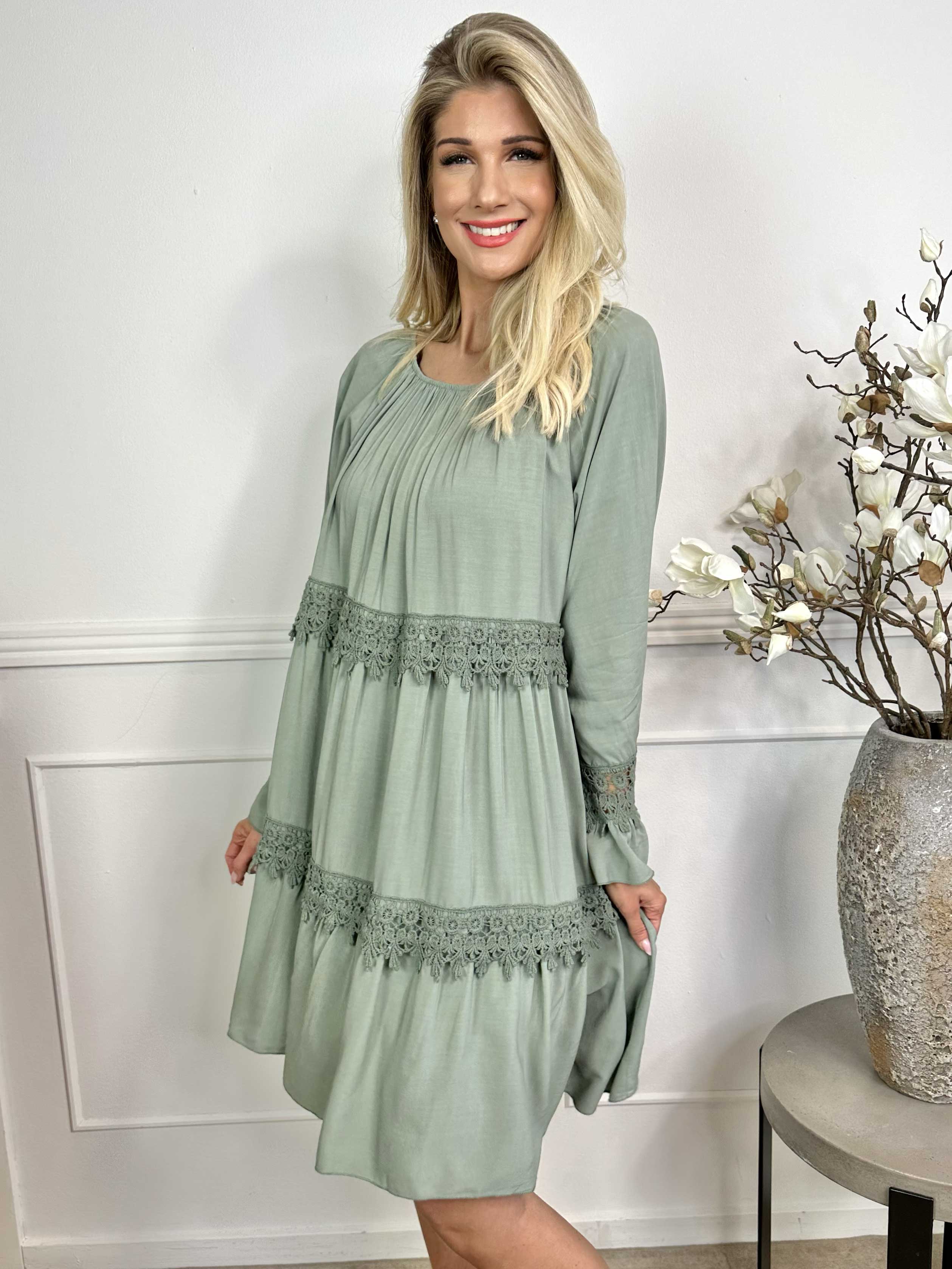 Tilda - Söt tunikaklänning med broderi